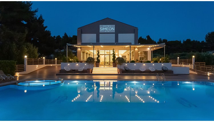 Simeon Hotel, Халкидики